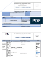 Planificación Del Proyecto Nutrici