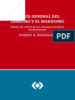 Teoria General Del Derecho y El Marxismo Pashukanis 1