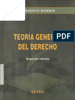 Teoria General Del Derecho Norberto Bobbio z Lib.org