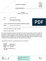 CIRCULAR 14 Atención A Padres