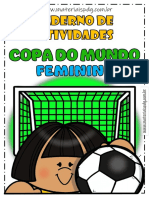 Caderno de Atividades Copa Do Mundo - Materiaispdg