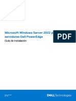 Windows Server Dell Power