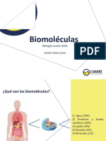 Clase I - Biomoléculas I