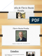 Biografia Flavio Bazan - PPTX 17