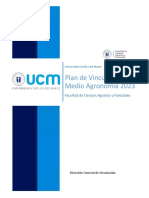 Plan Anual Vinculación 2023 Agronomia UCM