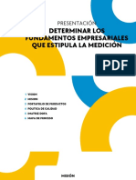 Determinar Los Fundamentos Empresariales Que Estipula La Medición