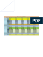 PLANILHA DE ESTUDOS