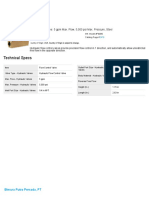 Technical Specs: Flow Control Valve: 5 GPM Max. Flow, 5,000 Psi Max. Pressure, Steel