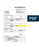 Req. Economico IFS IV ZA