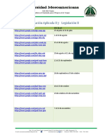 Horarios de Ingreso A Clases Legs