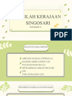 Silsilah Kerajaan Singosari: Kelompok 6