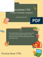Pemodelan UML