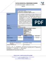 Planificación Examen Supletorio DÉCIMOS EGB