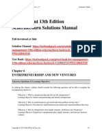 Management 13th Edition Schermerhorn Solutions Manual Download