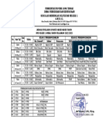 Jadwal PSAT Genap 22-23