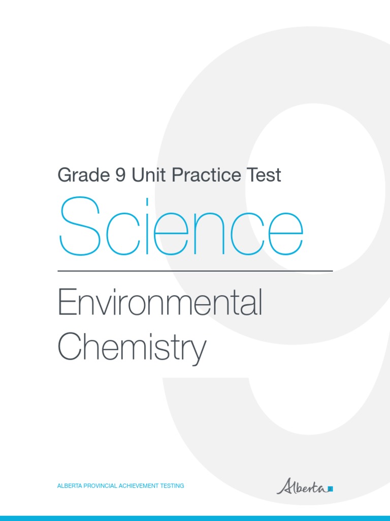 Science 9 Alberta PAT practice PDF Ph Fertilizer