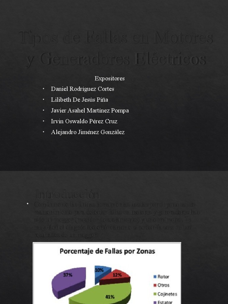 Fallas De Motres Pdf Rodamiento Mecánico Motores