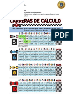 CALCULO MENTAL 3 Carreras de Auto