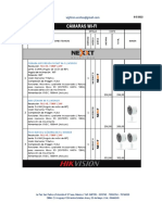 Cámaras WIFI INSTALADORES Mayo 2022