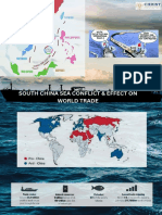 South China Sea Conflict & Effect On World Trade