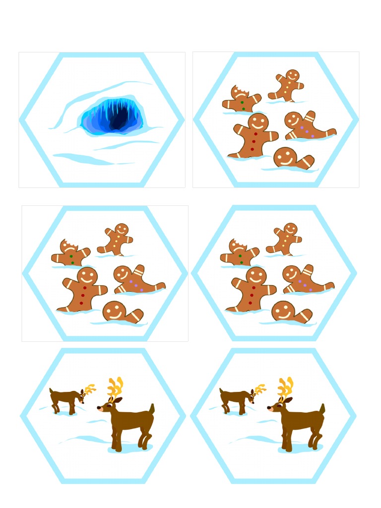 Hexes Variation For Catan | PDF