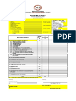 Progress Monitoring Form For SFS, DED and Procurement - Water