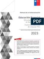 Manual Autoevaluacion Educacion Especial NEET