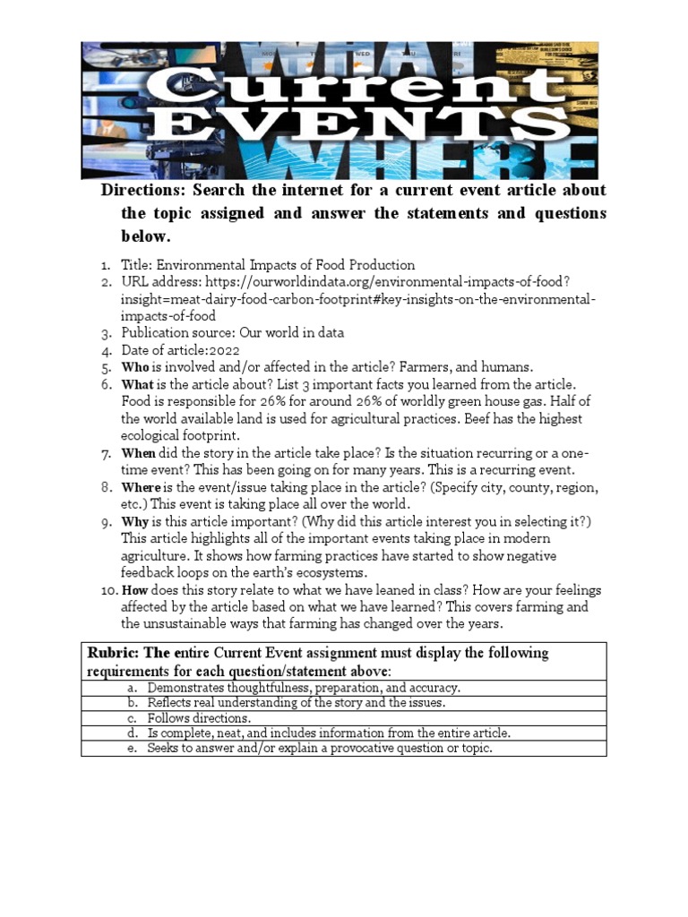 Science Current Event (4) PDF