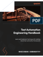 Test Automation Engineering