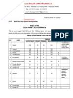 BA STOCK OPNAME LINEN KEPERAWATAN 2023 Juni