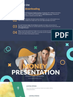 Money Infographics and Slides Powerpoint Templates
