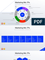 Marketing Mix 7Ps PowerPoint Template