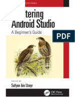Mastering Android Studio A Beginner's Guide - Mastering Android Studio A Beginners Guide (Mastering Computer Science) (Sufyan Bin Uzayr) (Z-Library)