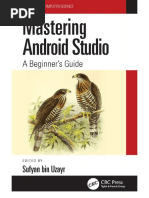 Mastering Android Studio A Beginner's Guide - Mastering Android Studio A Beginners Guide (Mastering Computer Science) (Sufyan Bin Uzayr) (Z-Library)