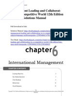 Management Leading and Collaborating in A Competitive World 12th Edition Bateman Solutions Manual Download