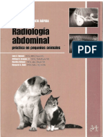 Judy A. Hudson. Radiología Abdominal Práctica en Pequeños Animales.