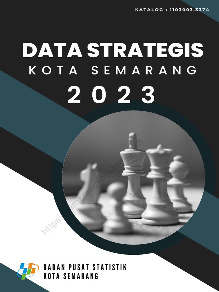 Data Strategis Kota Semarang 2023 | PDF