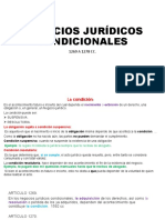 4.-Negocios Juridicos Condicionales y El Plazo