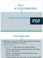 Part 2 Metode Elektrokimia