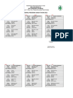 Jadwal Petugas