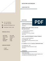 Blue Formal Professional Corporate Resume
