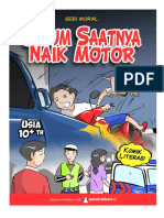 Komik Pengetahuan - Belum Saatnya Naik Motor