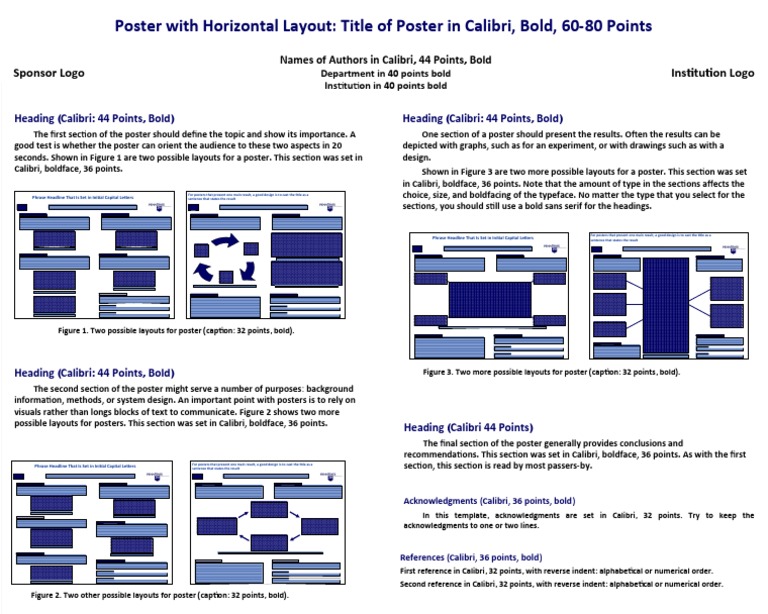 Poster Design and Layout Guide | PDF