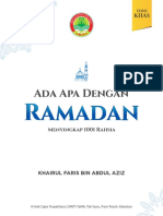 Ada Apa Dengan Ramadan