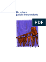 2.7. Un Sistema Judicial Independiente