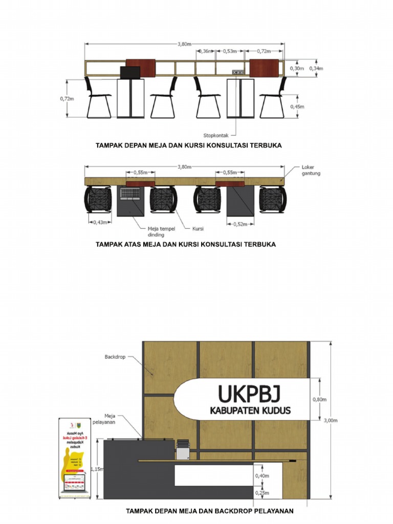 Desain Ruang Tunggu | PDF