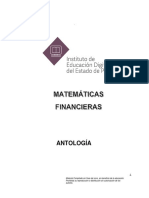 Matematicas Financieras