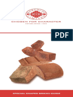 Northcot Brick Specials Bricks Brochure