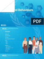 Values and Behaviours Framework - Final