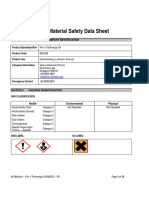 VCPL MSDS - ME1208 - 9-In-1 Technology Oil - R2
